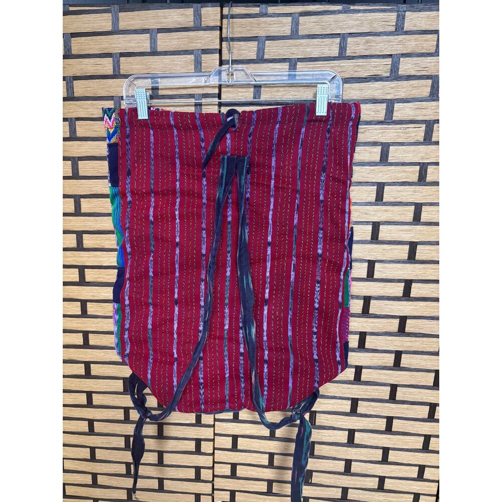 Boho‎ Patchwork Backpack - image 2